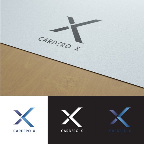 Cardero-X Logo Design