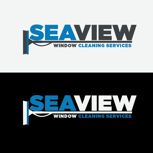 create a eye caching logo for my window cleaning business