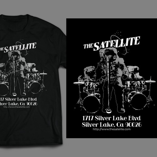 The Satellite T-shirt Design