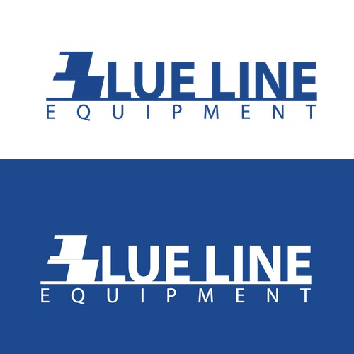 logo concept for blueline