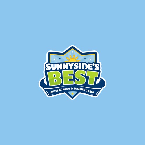 Sunnyside’s Best After-School & Summer Camp Logo Design
