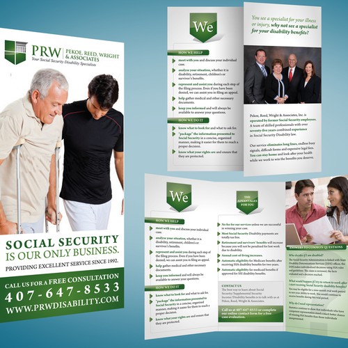 Create Custom Brochure for Top Law Firm in Florida