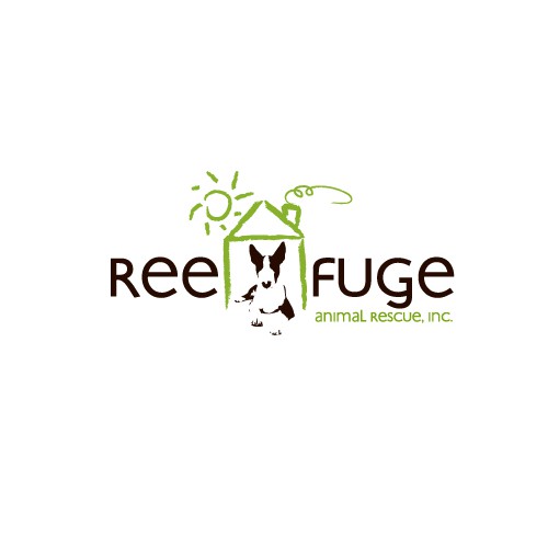 Create the next logo for ReeFuge Animal Rescue, Inc.