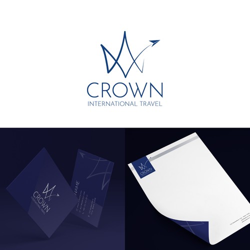 Crown International Travel branding