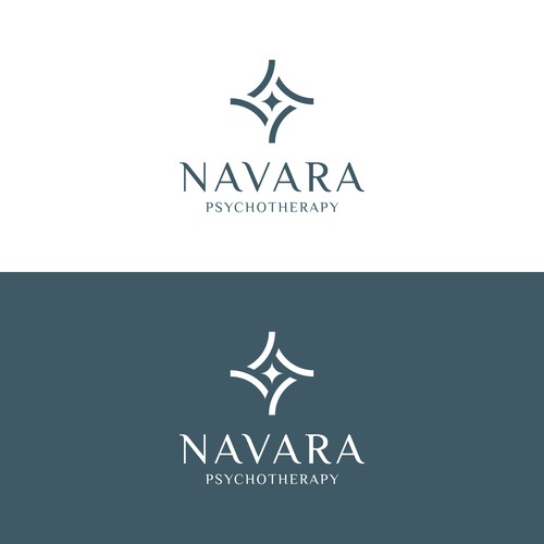 Logo and design elements required for a psychotherapy practice that offers transformative change