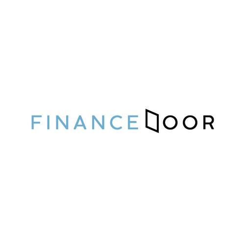 Concept  logo for financial advisors company