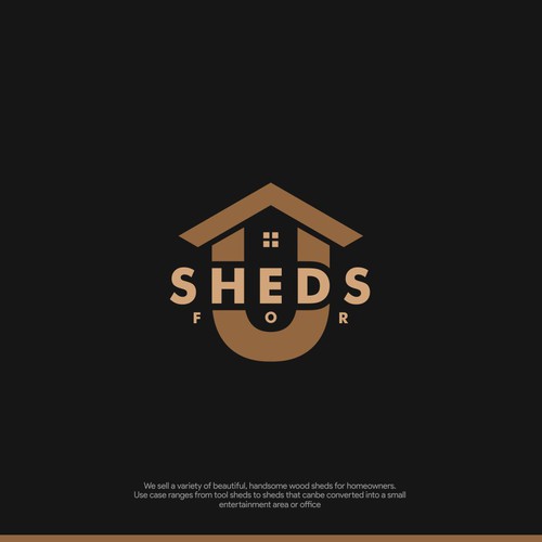Bold logo concept for SHEDS