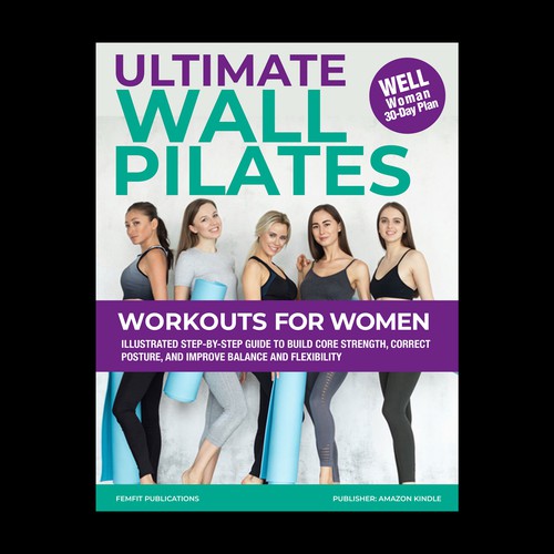 Wall Pilates book title