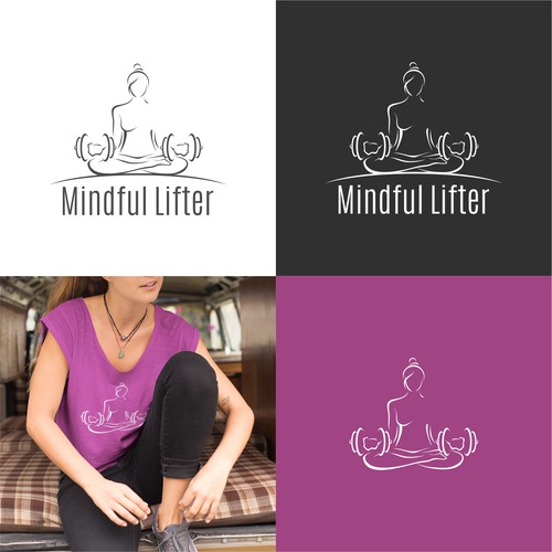 Logo for Mindful lifter