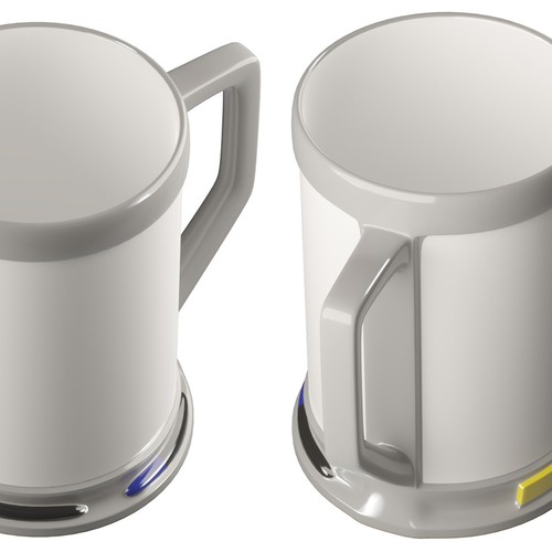 Whiteboard Mug Design