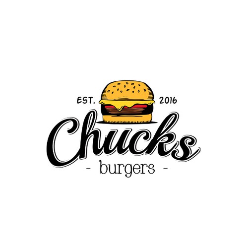 Burger Shop Logo