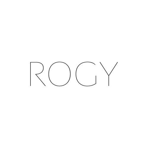 Simple logo design for Rogy -clothing company