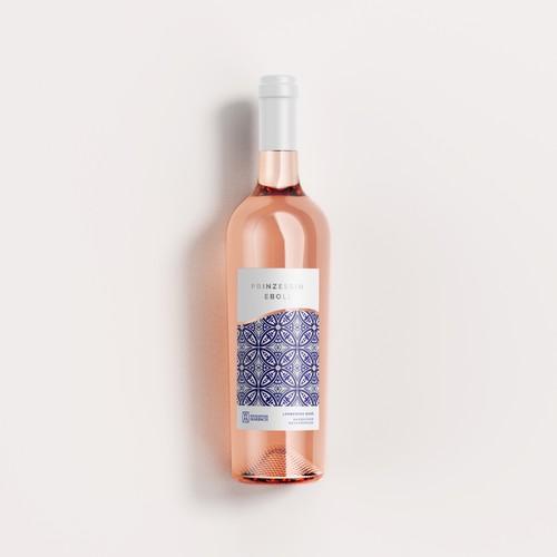 Light Rosé Summer Wine · Label