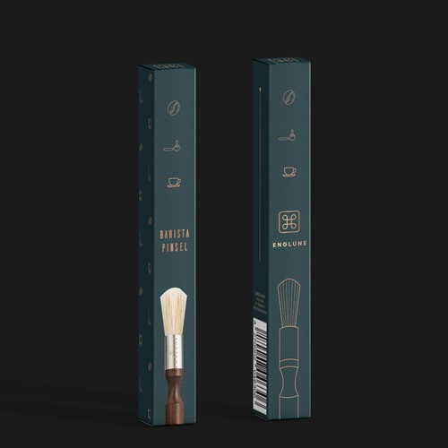 Barista Brush Packaging