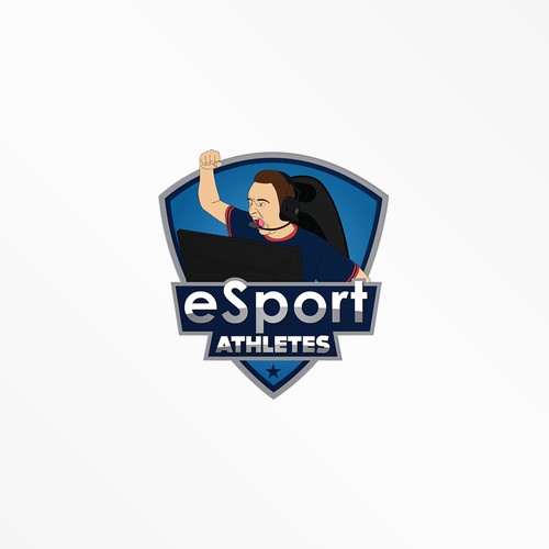 eSport athletes Logo