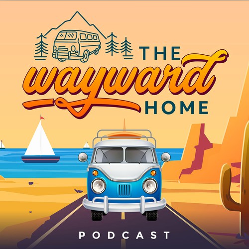 Podcast Art about Nomadic Living