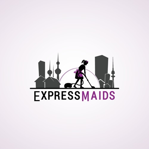 Express Maids logo