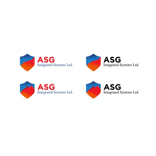 Logo for ASG Integrated Systems: security and fire.