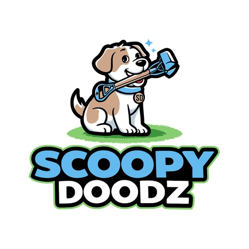 SCOOPY DOODZ Design Logo