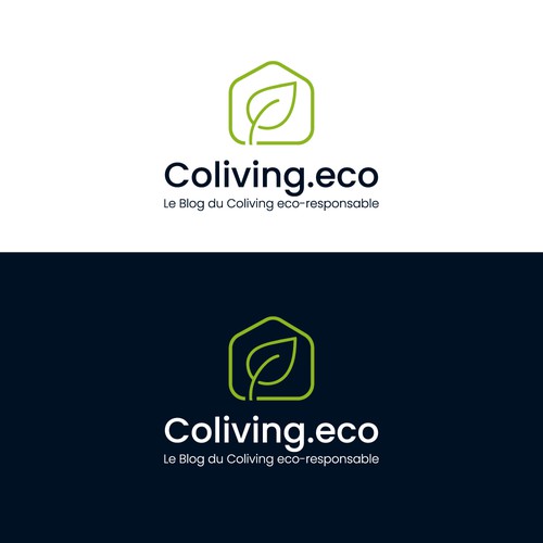 Coliving.eco Real Estate Logo