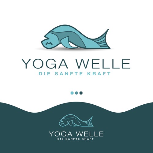 Logo Design for Yoga Welle