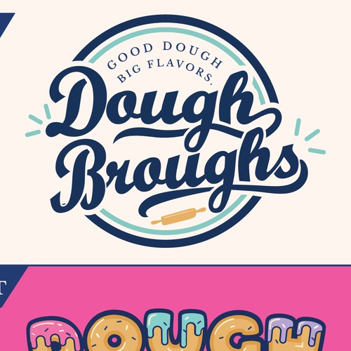 Custom Bakery Brand Logo System