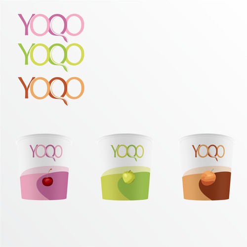 Logo for new yogurt brand