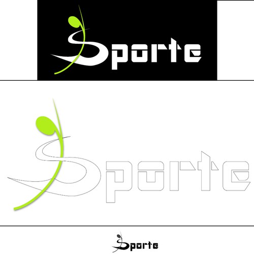 Logo conveying Action for Sports Goods Co.