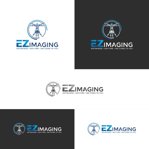 Logo for EZ imaging