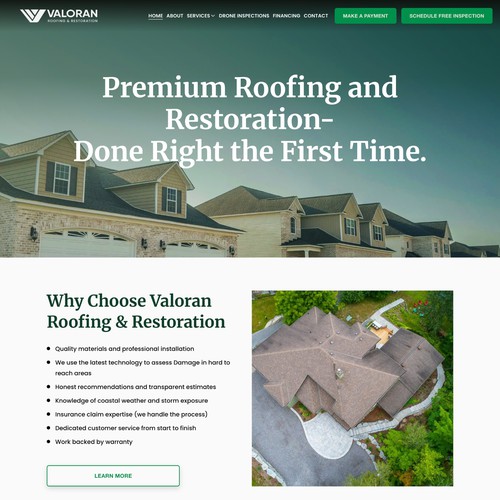 Valoran Premium Roofing Design