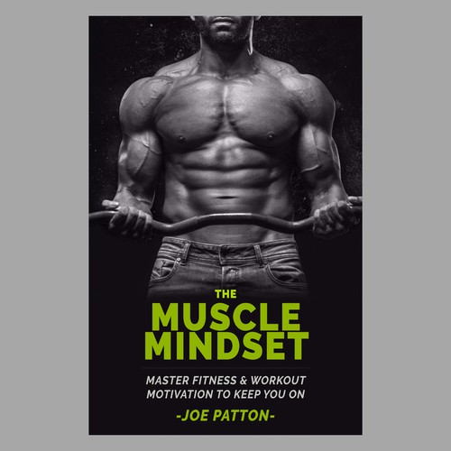 E-book Cover for Fitness&Motivation Book
