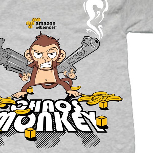 Design the Chaos Monkey T-Shirt