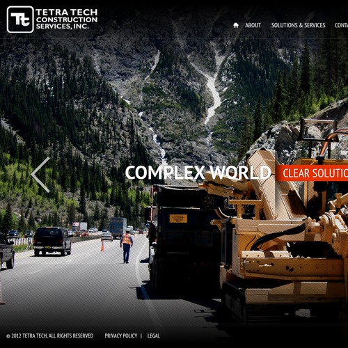 TTCI needs a new website design