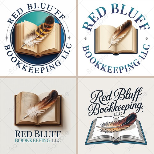 Red Bluff Bookkeeping wants a classy, timeless logo that projects our brand as trustworthy and friendly.