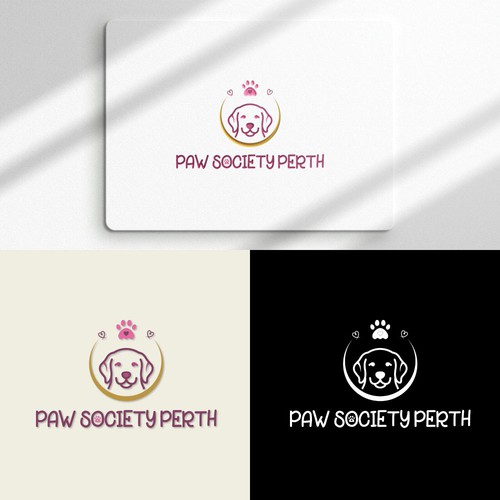 PAW SOCIETY PERTH || Logo Design