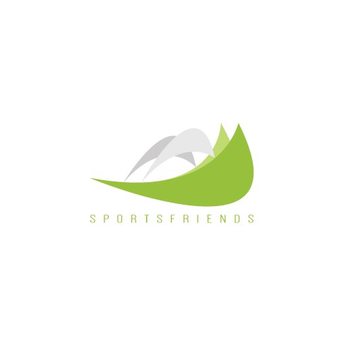 Abstract logo for SPortsfriends