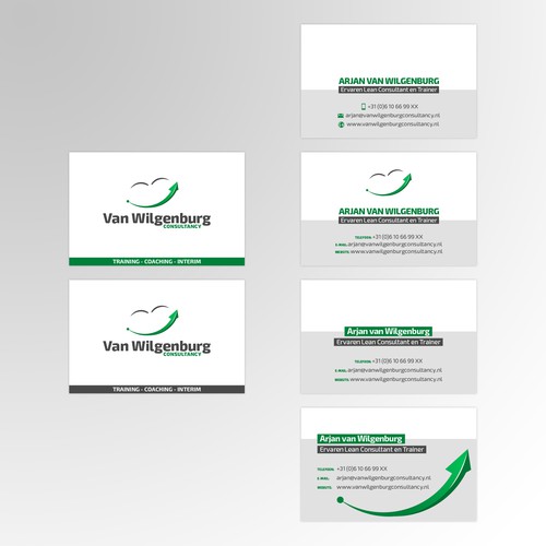 Business card en logo design