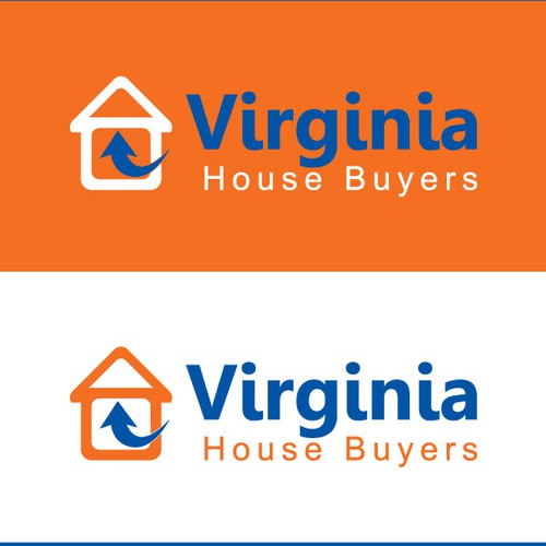 Help Virginia House Buyers - Logo with a new logo