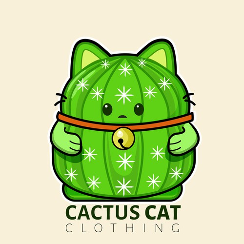 Cactus Cat Clothing