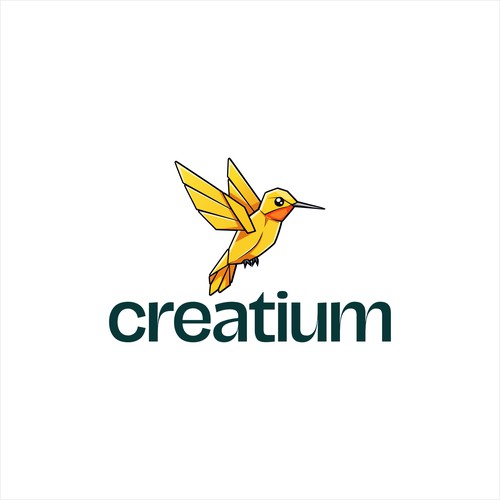 Logo for a company focuses on interactive learning.