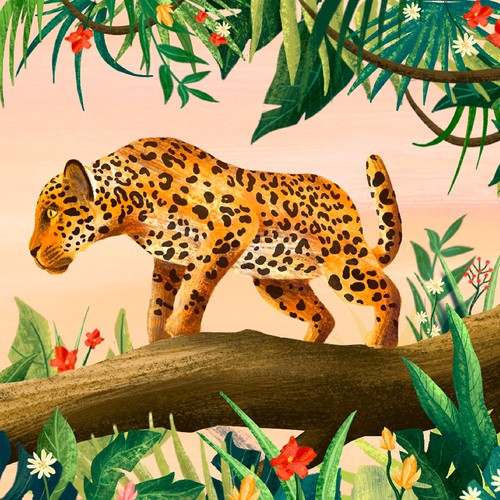 Jaguar Illustration