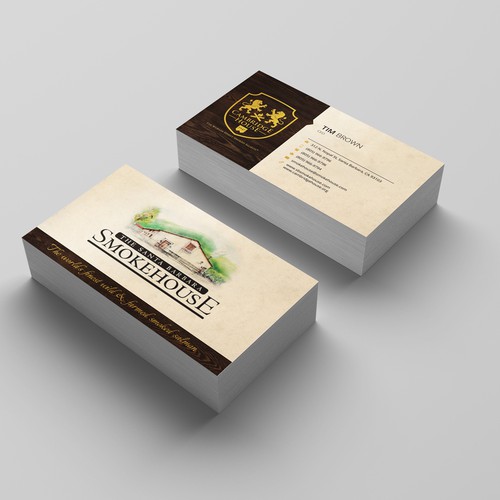 business card