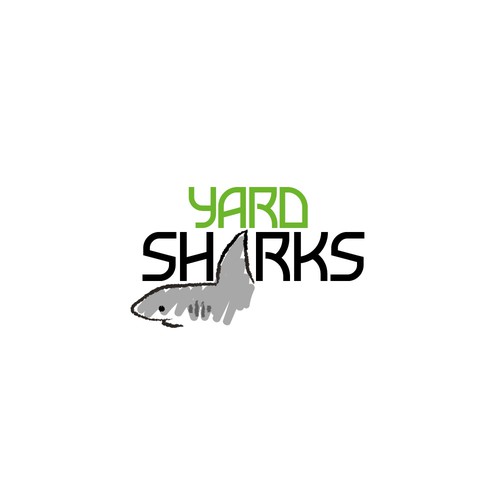 logo for yard sharks 