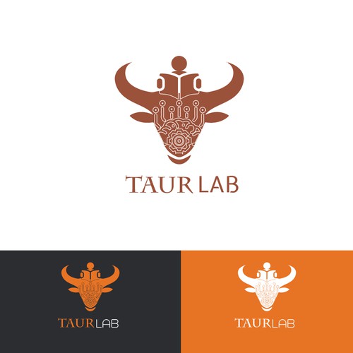 Taur Lab Logo Design