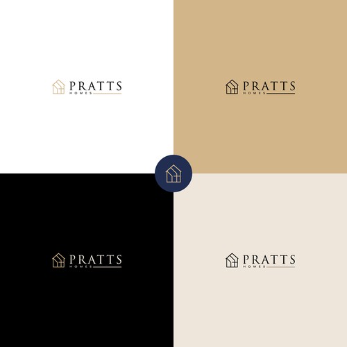 Pratts Homes logo