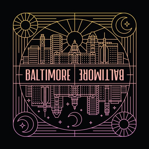 Baltimore Design Based Sticker Company