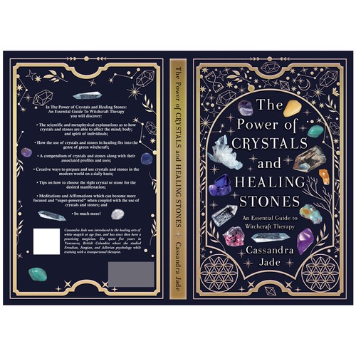 Power of Crystals Book Cover
