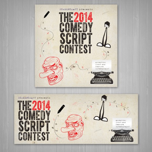 Comedy Screenplay Contest ad