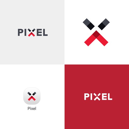 Pixel Logo