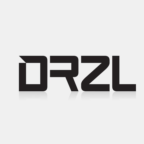 DRZL logo design